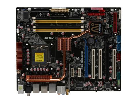 ASUS P5K DELUXE WIFI AP LGA 775 ATX Intel Motherboard Newegg