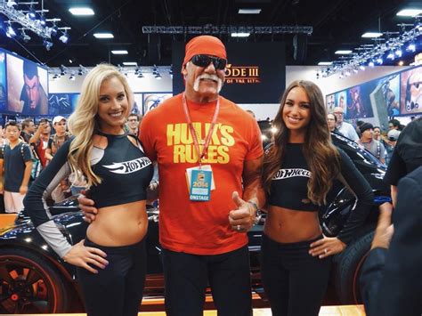 Hot Wheels On Twitter Yeah Brother WWE Legend HulkHogan With Our HotHotties And The