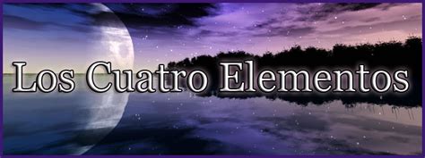 la historia de los cuatro elementos