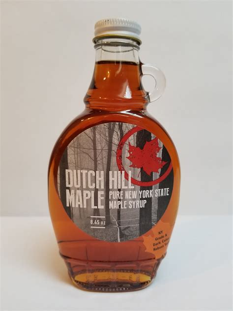 Pure Maple Syrup Dutch Hill Maple