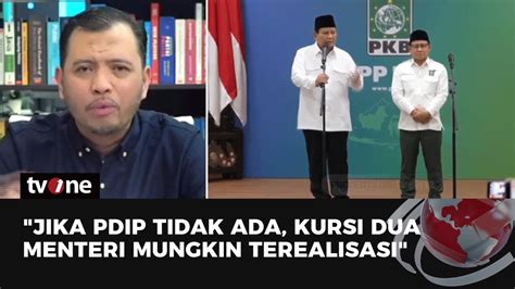 Membaca Manuver Pdip Usai Pemilu Hanta Kemungkinan Pdip Diluar