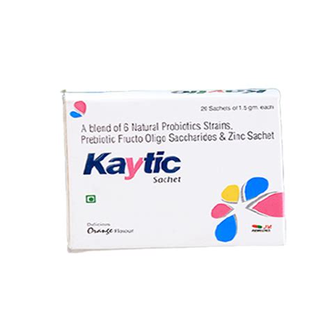 KAYTIC Sachet JM Healthcare Pvt Ltd