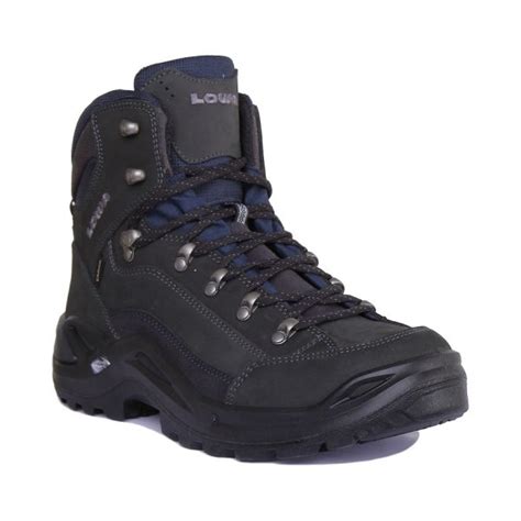 נעלי טיולים לואה גברים Lowa Renegade Gtx Mid Men דרך ארץ