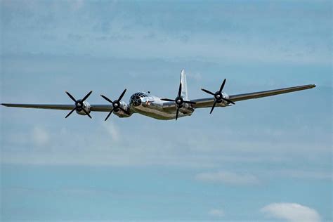 B-29 Bomber Photograph by David Bearden | Fine Art America