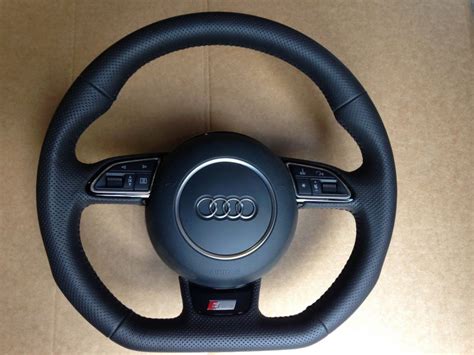 Audi S Line Steering Wheel Trim Insert Gloss Black A A A