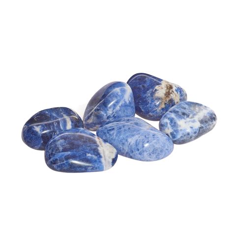 Blue Sodalite - Tumbled – Love By Luna