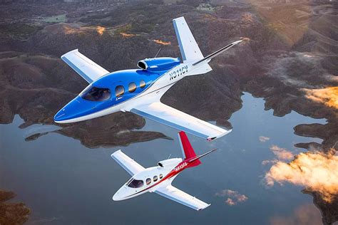 Cirrus Aircraft Unveils Generation Vision Jet Cirrus