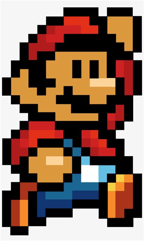 Download Retro Mario Png - Super Mario Bros 3 Mario | Transparent PNG Download | SeekPNG