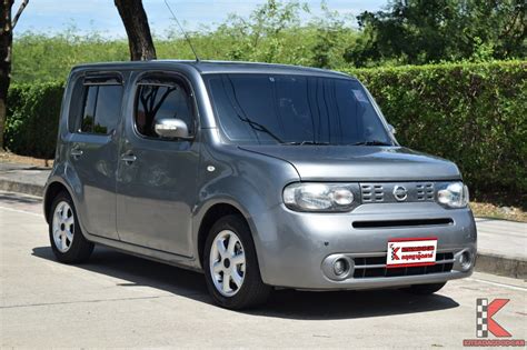 รถมือสอง Nissan Cube 1 5 ปี 2012 Z12 Hatchback At