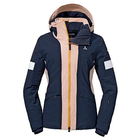 Schöffel Ski Jacket Scalottas Skijacke blau 38 22231215763