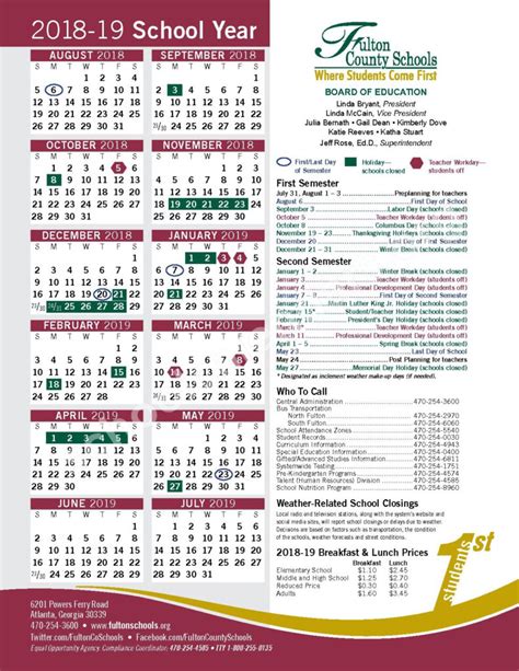 North Elementary School Calendar 2024 - Schoolcalendars.net