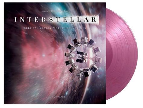 Hans Zimmer Interstellar 180g Limited Numbered Edition