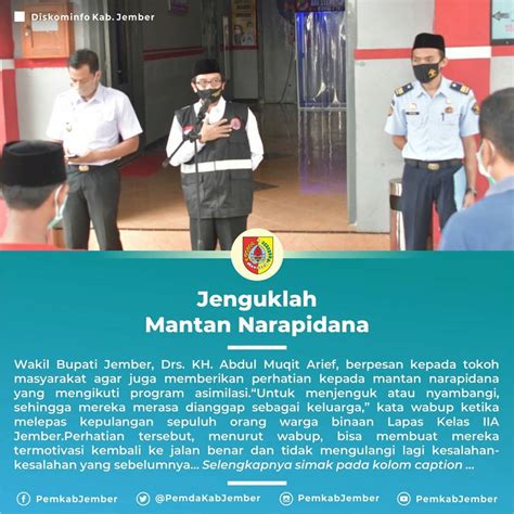 Pemkab Jember - Wakil Bupati Jember, Drs. KH. Abdul Muqit... | Facebook