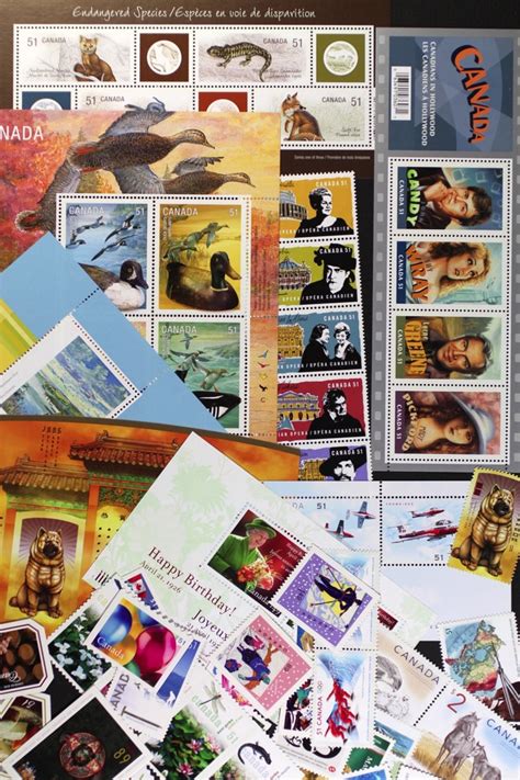 CANADA Postage Stamps, 2006 Complete Year set collection, Mint NH, See ...