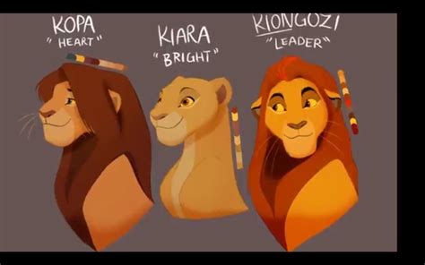 Kion The Lion Guard By Officialstigma On Deviantart Artofit