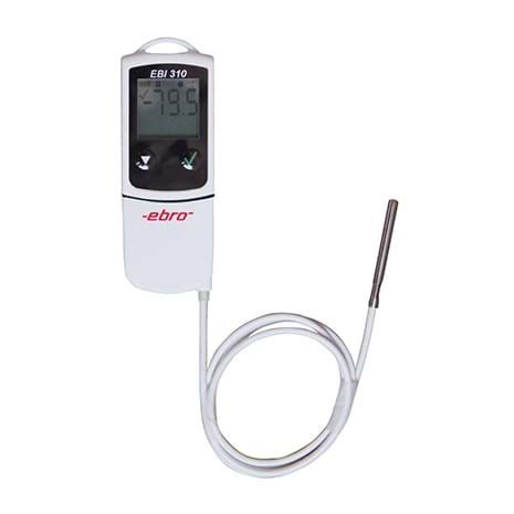 Ebro Ebi Te Usb Data Logger With Temperature Probe Eden Lab