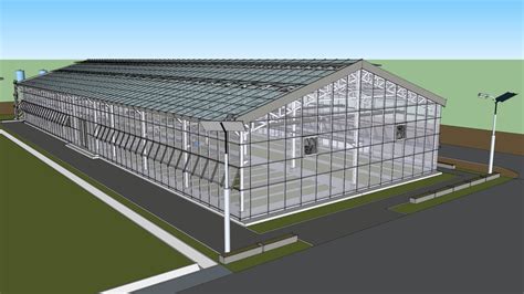 Nursery Greenhouse 3d Warehouse