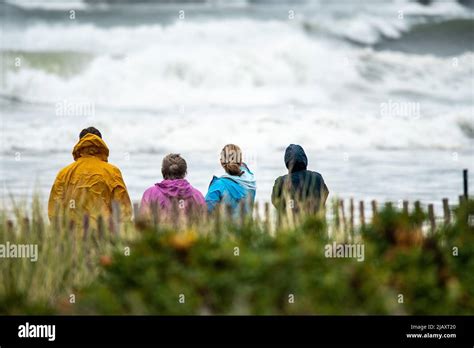 Stock photos of tropical storm Henri in 2021, Newport, RI. Stock photos ...