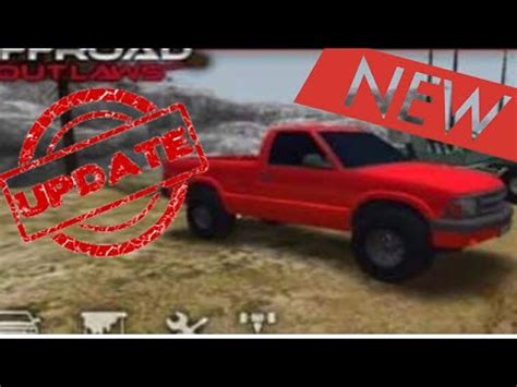 Offroad Outlaws New Update New Truck Info YouTube