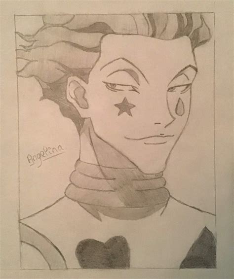 Dessin Hisoka Hunter X Hunter Vf Amino