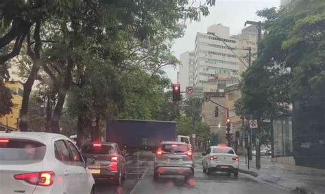 Alerta de chuva para BH veja a previsão do tempo nesta segunda