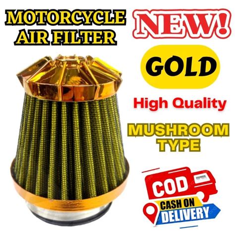 Yamaha Mio I 125125s Air Filter Air Cleaner Big Size Universal Gold