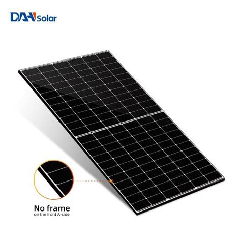 Dah EU Stock Solar Panel 420W 425W 430W 435W N Type Full Screen Topcon