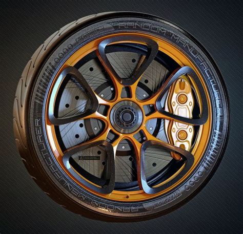 Another Wheel By Jackdarton On Deviantart Rims For Cars Custom