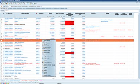 Progpol System Zarz Dzania Projektami