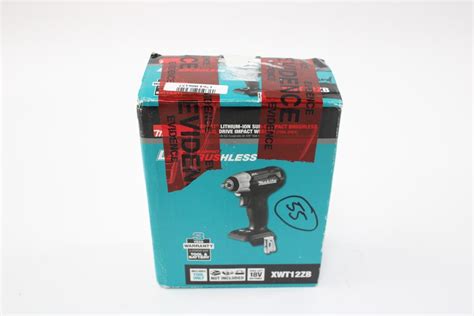 Makita Impact Wrench Property Room