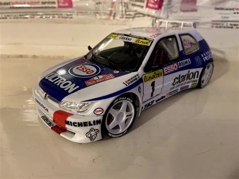 Peugeot 306 Maxi Rallye Automobile Monte Carlo 1996 Delecour