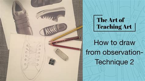 How To Draw From Observation Technique 2 Drawing A Section And Then