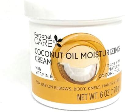 Amazon Personal Care Coconut Oil Moisturizing Cream With Vitamin