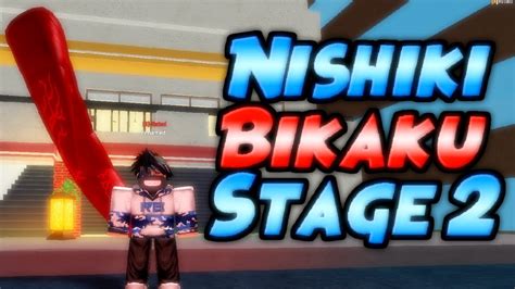 NEW NISHIKI BIKAKU STAGE 2 KAGUNE SHOWCASE IN RO GHOUL 1v1 WITH THE