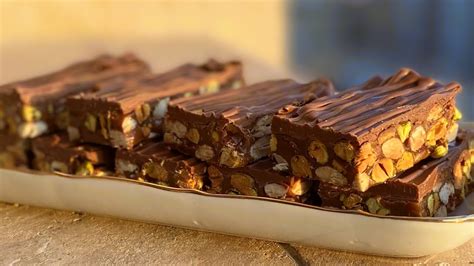 Chocolate Nut Bar Recipe A Good Nutritious And Delicious Treat For Holidays And Christmas