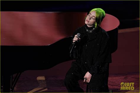 Billie Eilish Sings Yesterday For Oscars 2020 In Memorium Tribute Video Photo 4434466