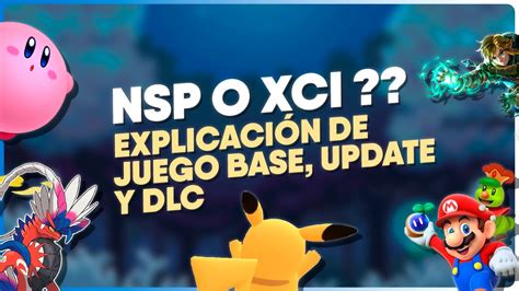 Diferencia entre ARCHIVOS XCI y NSP en YUZU y Ryujinx EXPLICACIÓN