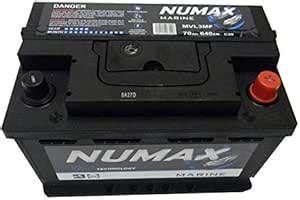 Amazon Fr Numax Batterie De D Marrage Loisirs Camping Cars Numax