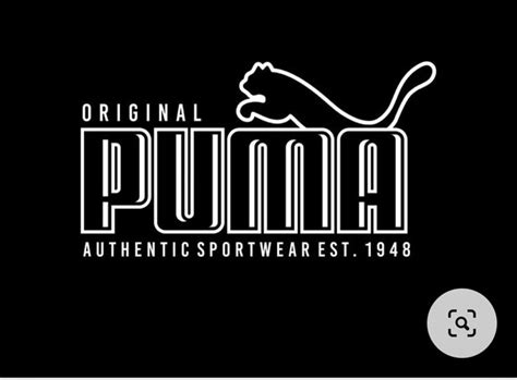 Vintage Puma Logo T Shirt