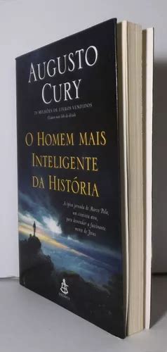 Livro O Homem Mais Inteligente Da História Augusto Cury R 23 em São