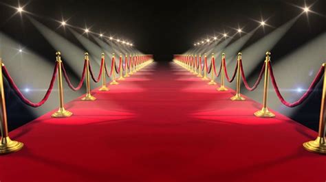 Tapis Rouge Pour La Décoration De Votre Soirée Vip