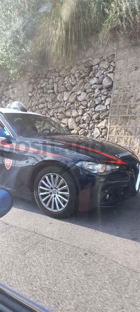 Ravello Incidente Tra Auto E Scooter A Marmorata Traffico Bloccato In