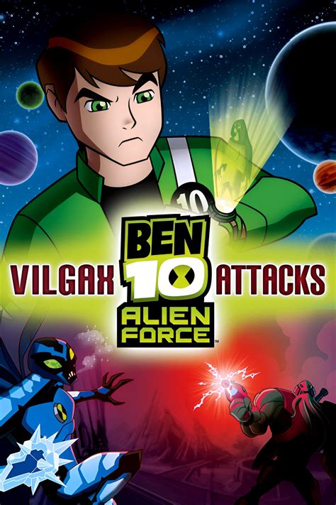 Ben 10 Alien Force Vilgax Attacks 2009