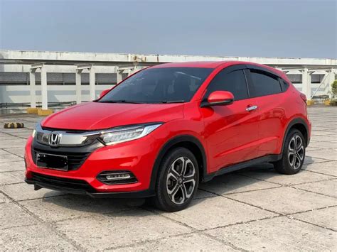 Total Dp Jt Honda Hrv Se At Merah Mobil Bekas