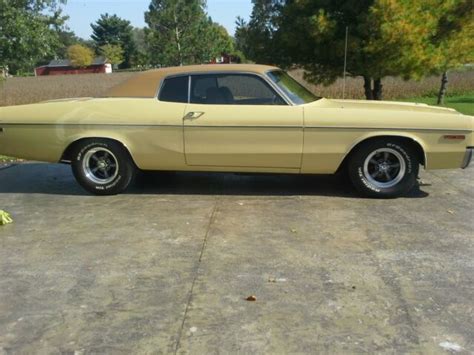 1973 Dodge Polara 2 Door Custom Coupe 360 38 000 Miles Original Mopar