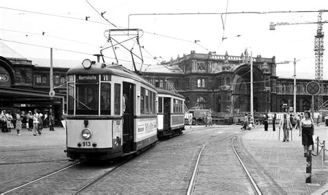 N Rnberg F Rther Stra Enbahn Tw Duewag Ssw Mit Bw Man