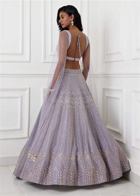 Esha Lilac Lehenga Set