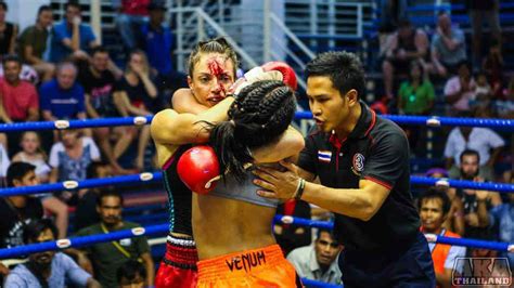 Female Fighter Passion Three New Bloodied Female Faces