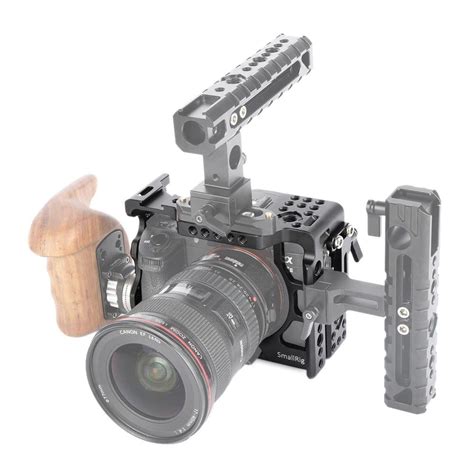 Smallrig Camera Cage Sony A7s Ii Gear Review Filmlocal