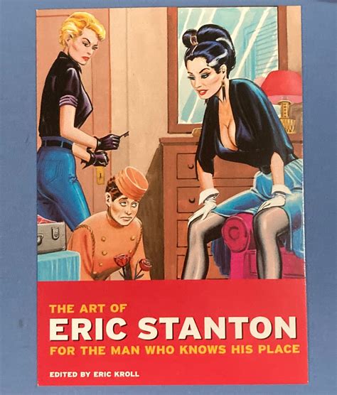 Nsfw Eric Stanton Art Unused Postcard Dominatrix Art Etsy